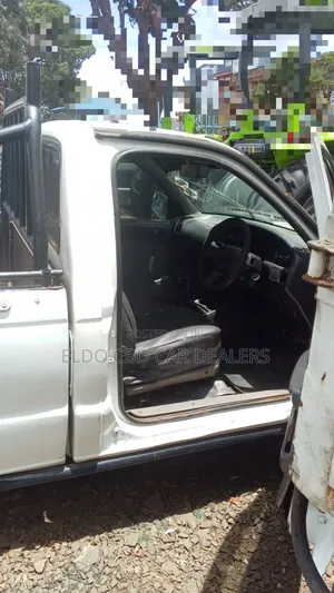 Ford Ranger 2001 White