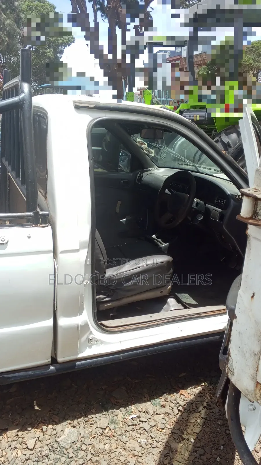 Ford Ranger 2001 White