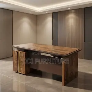 Office Desk; Golden 1.2 Meters Executive Home Office Laptop Desks