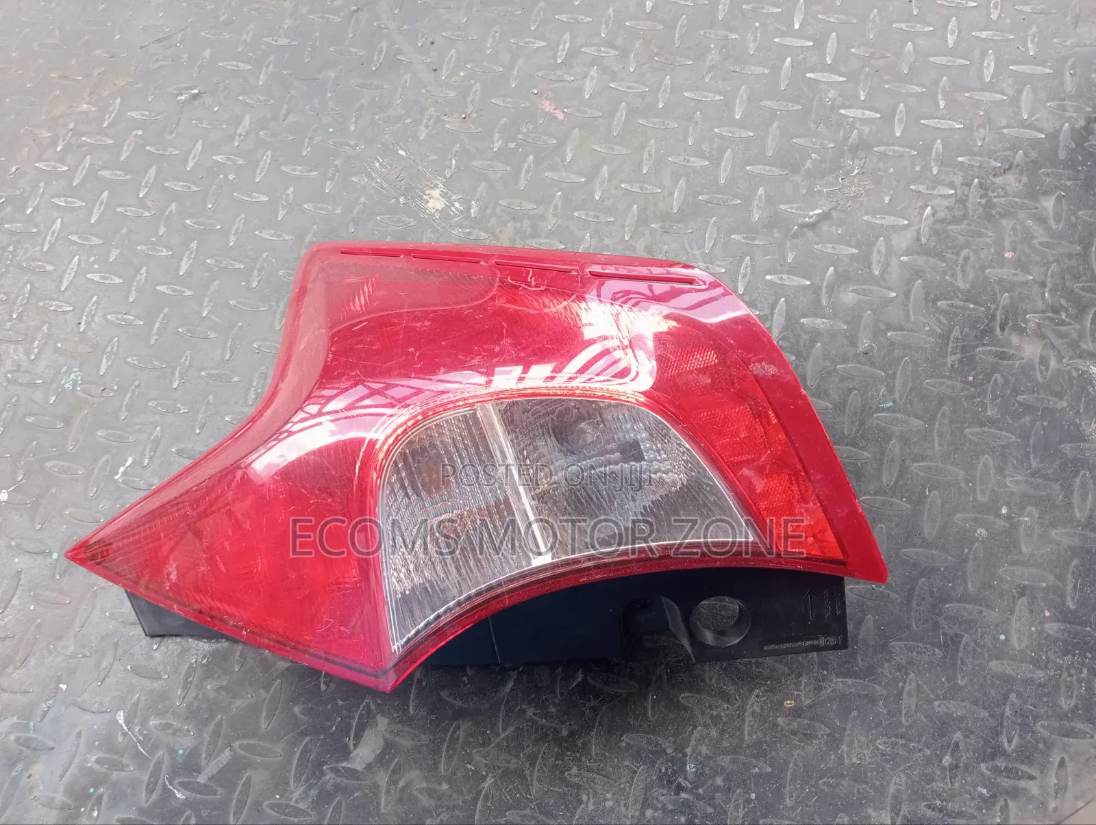 Nissan Note 2012 Backlight