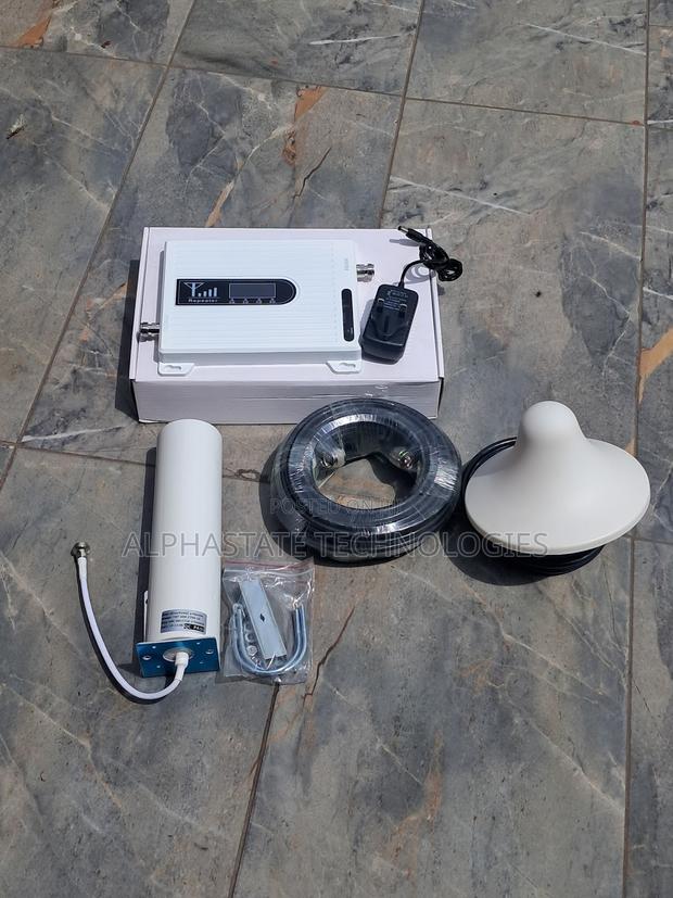 Complete 2G 3G 4G 5G Mobile Network System - main view