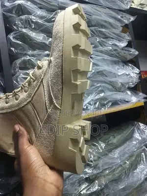 Brown Siwar Tactical Boots