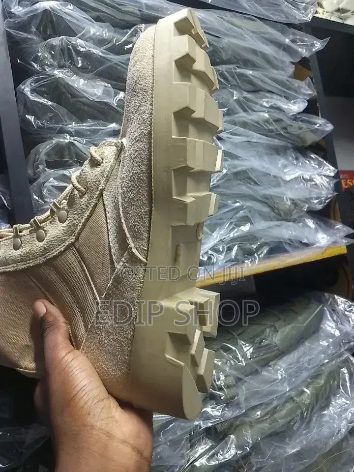 Brown Siwar Tactical Boots