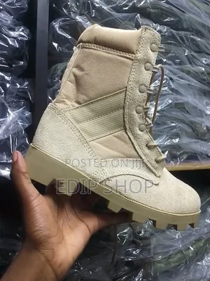 Brown Siwar Tactical Boots
