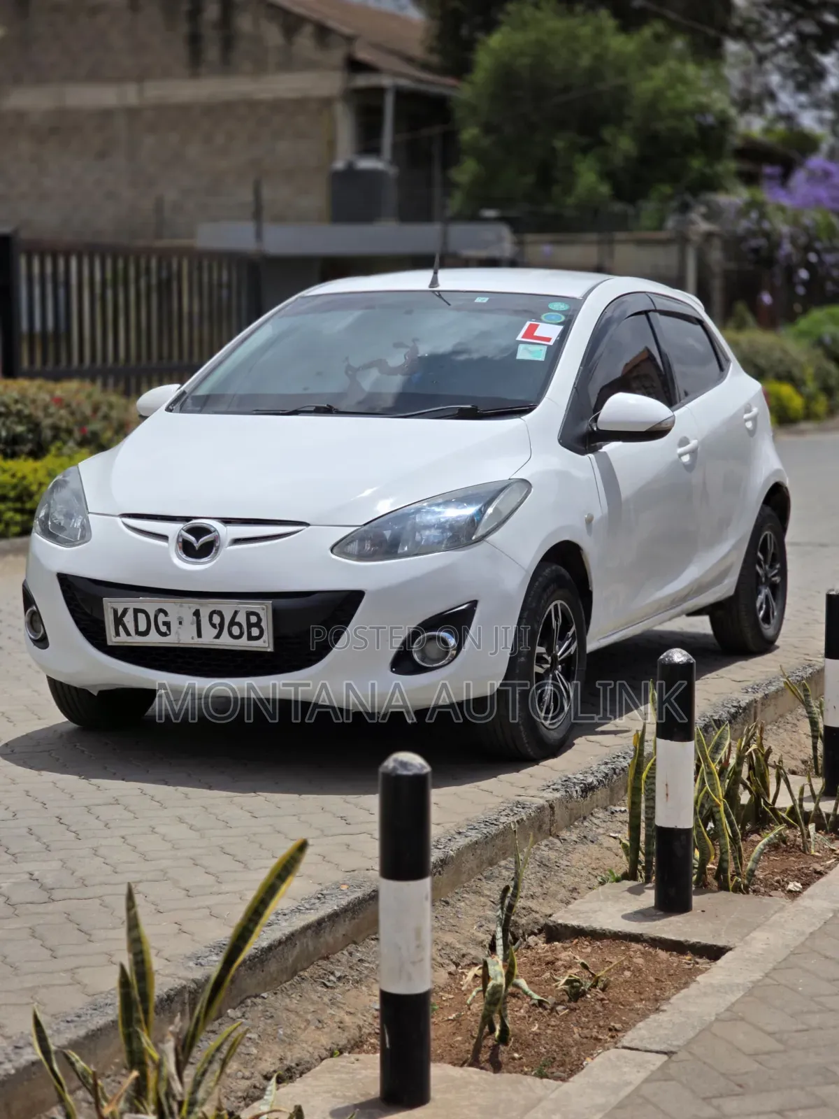 Mazda Demio 2014 White