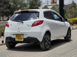 Mazda Demio 2014 White
