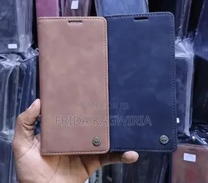 Vivo V70 Caseme Leather Flip Cover