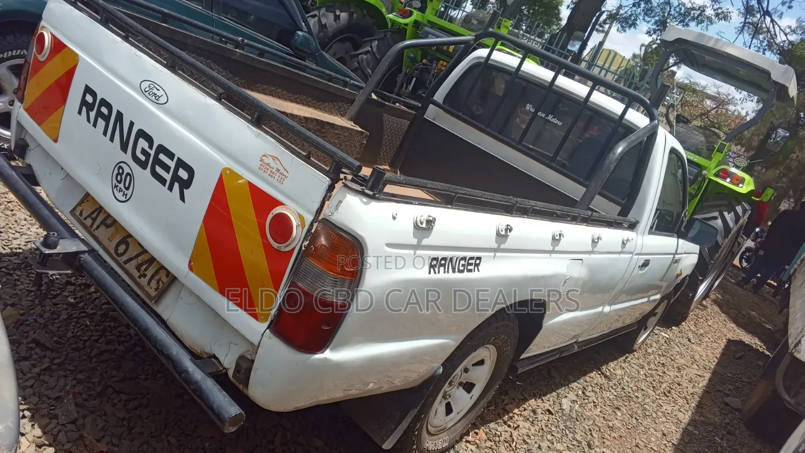 Ford Ranger 2001 White