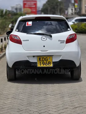 Mazda Demio 2014 White