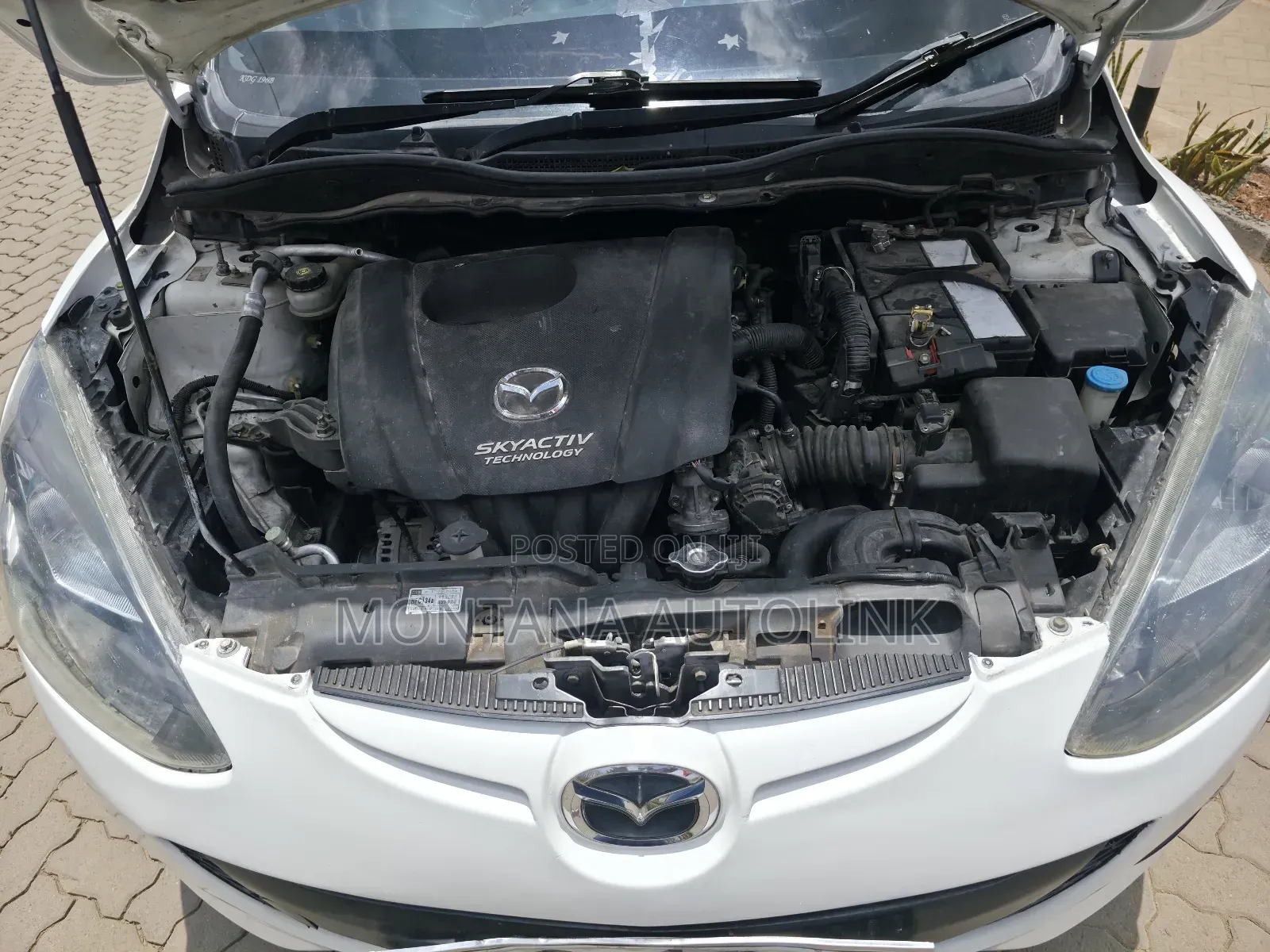 Mazda Demio 2014 White
