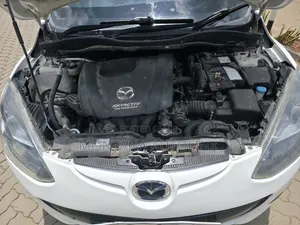Mazda Demio 2014 White