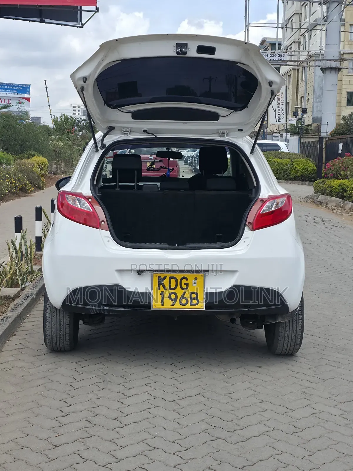 Mazda Demio 2014 White