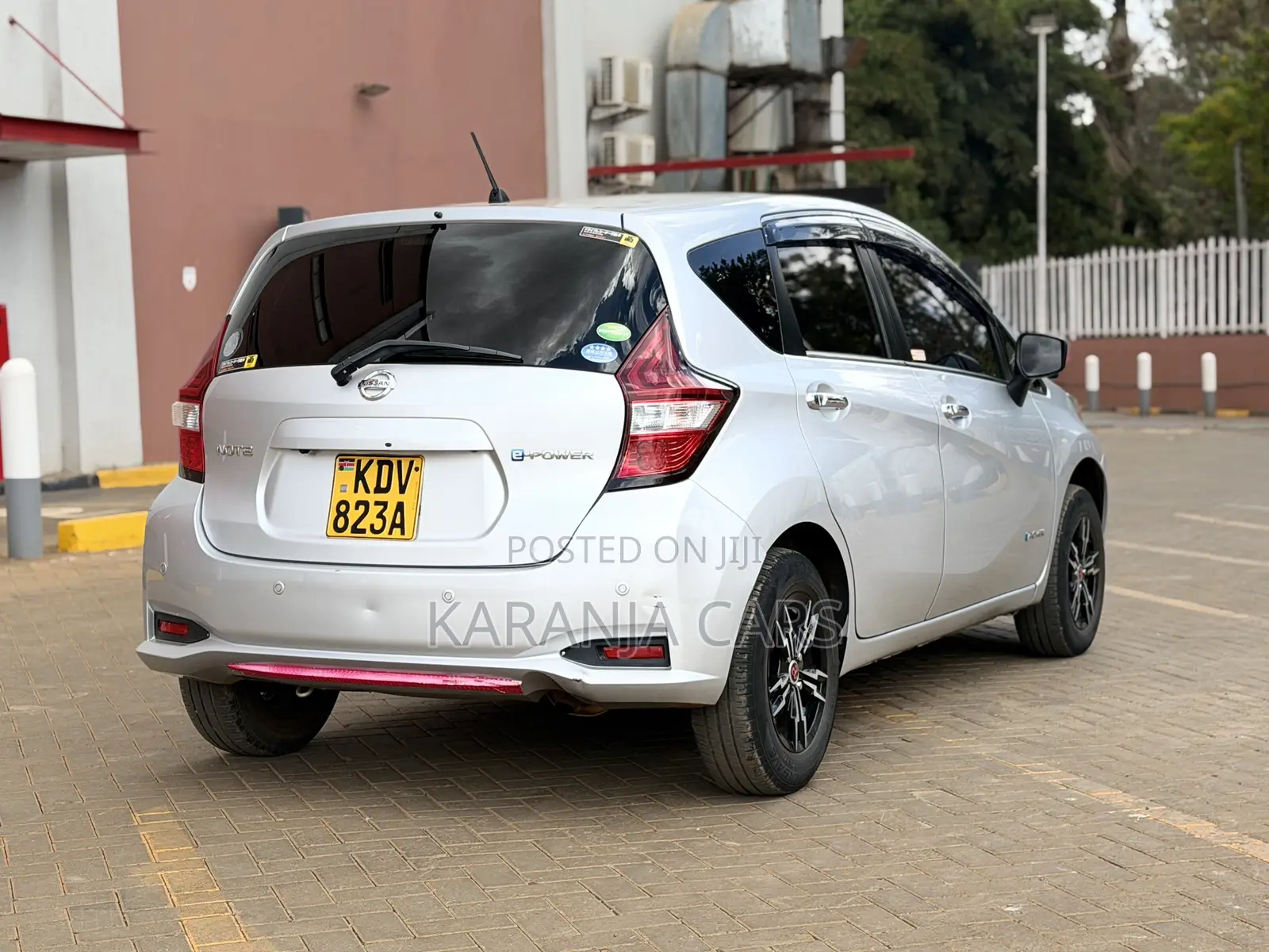 Nissan Note 1.2 Hybrid 2020 Silver