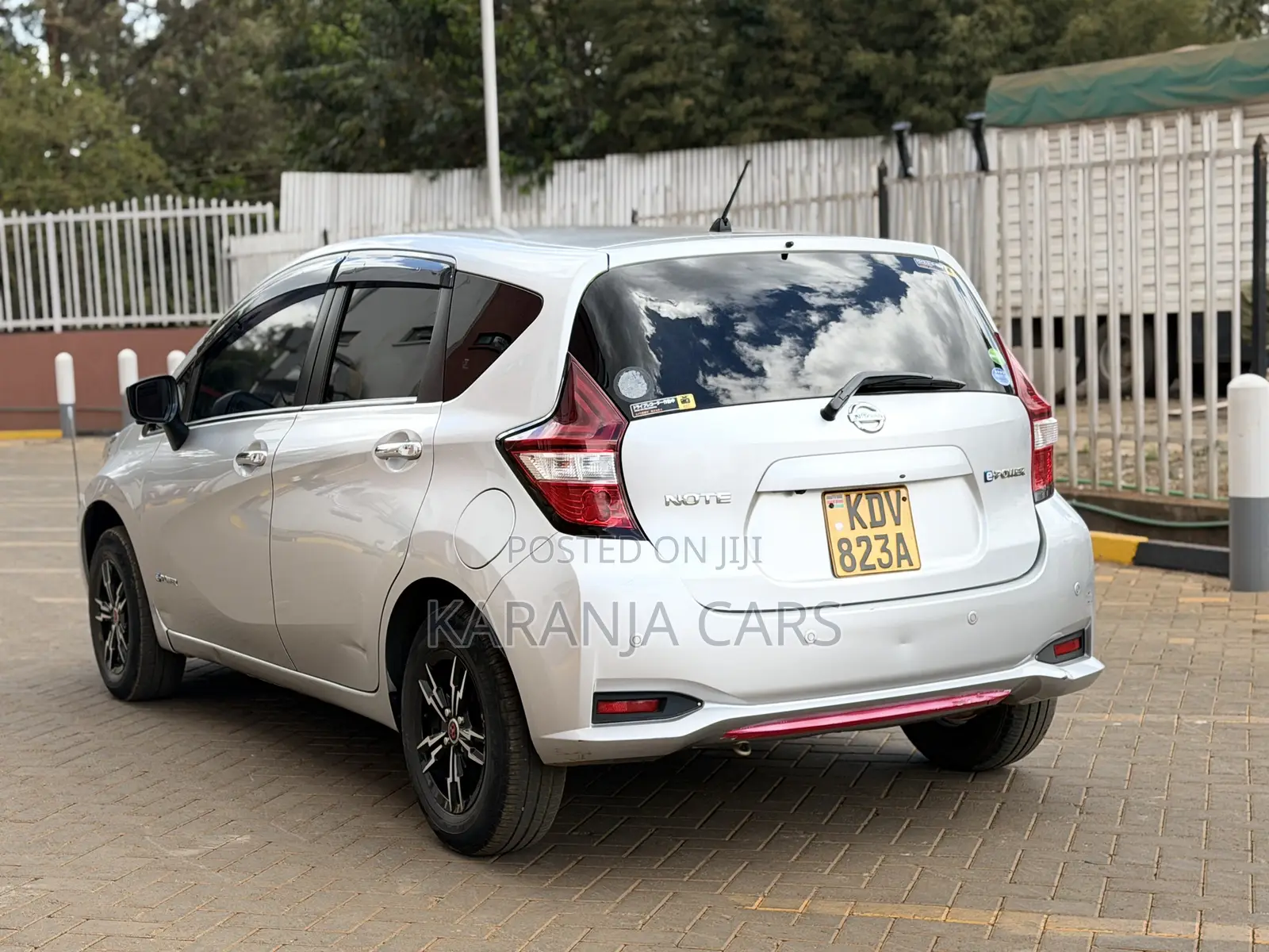 Nissan Note 1.2 Hybrid 2020 Silver