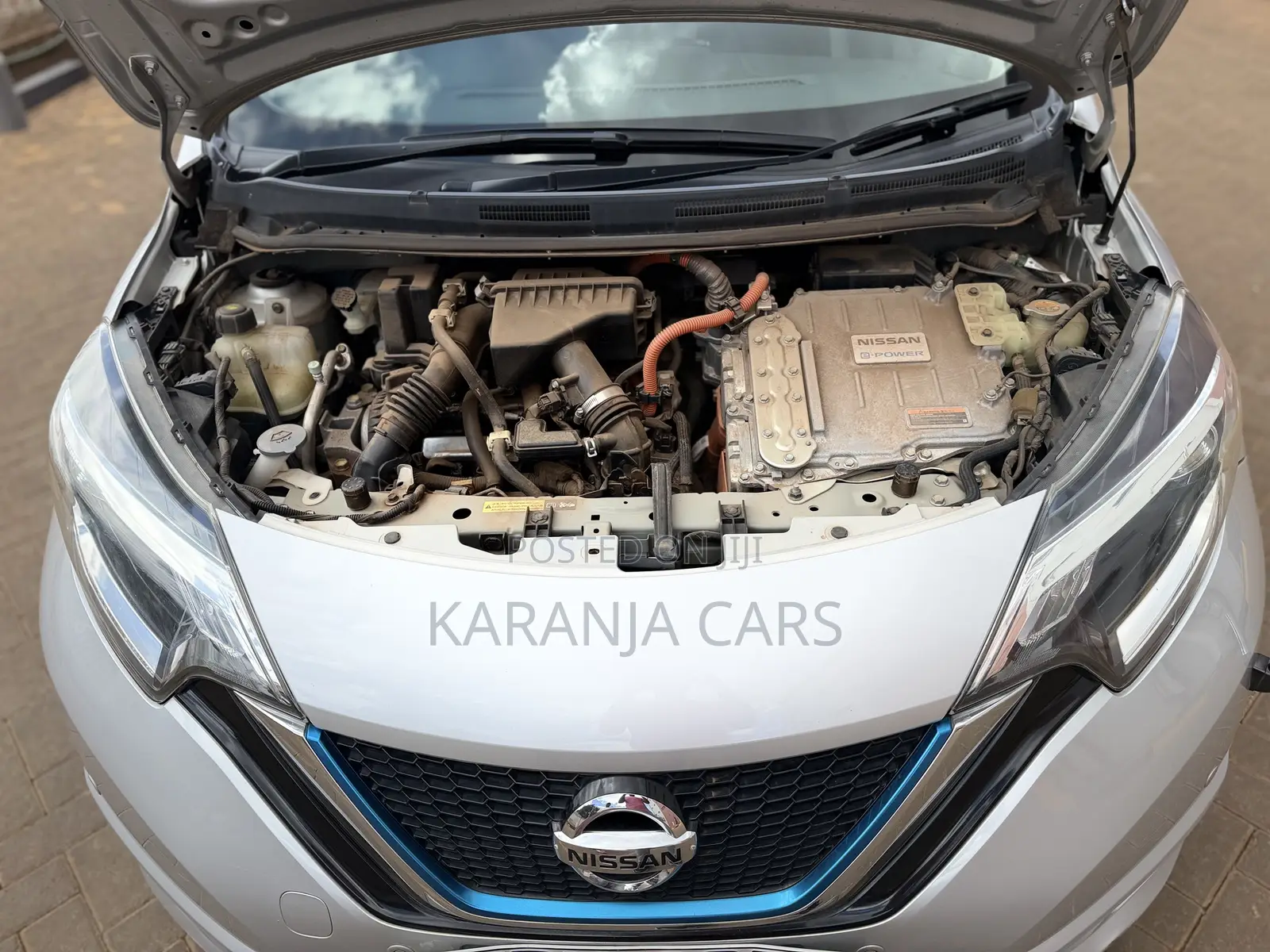 Nissan Note 1.2 Hybrid 2020 Silver