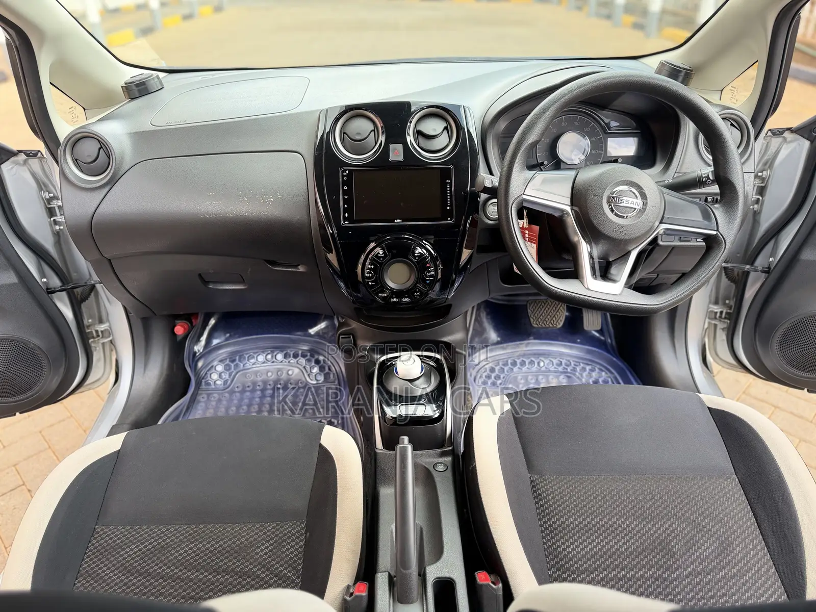 Nissan Note 1.2 Hybrid 2020 Silver