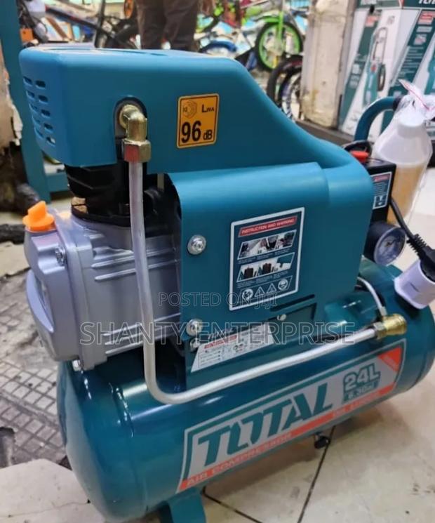 Total Direct Air Compressor 24litres - main view