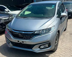 Honda Fit Sport 2019 Silver