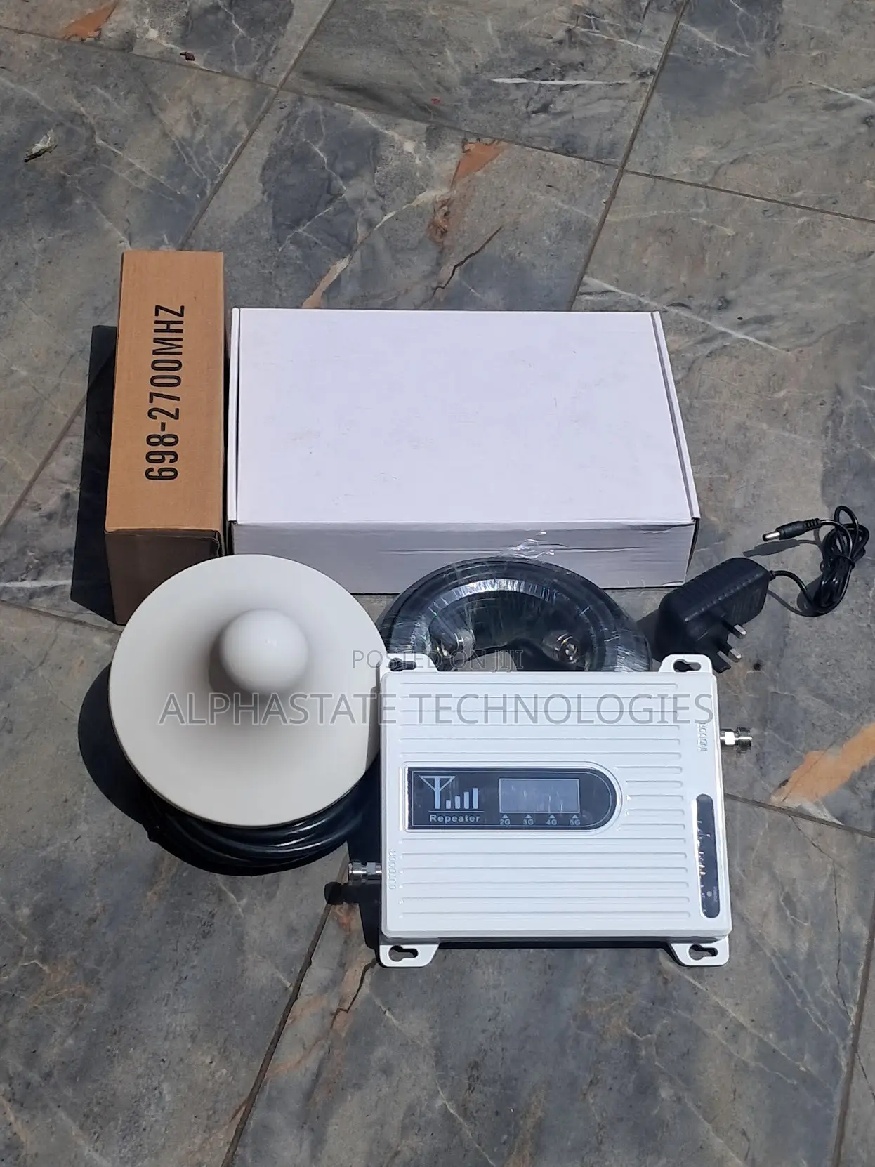 Mobile Phone Cellular Network Reception Improvement Device