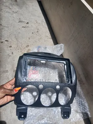 Buy Old Model Shape Mazda Demio Console Radio Frame