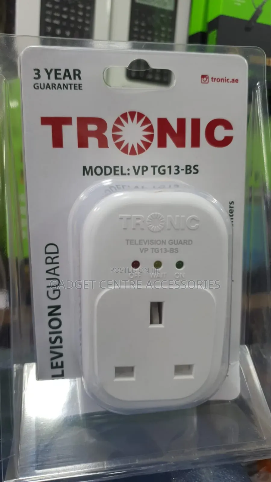Tronic Television Guard 13amps