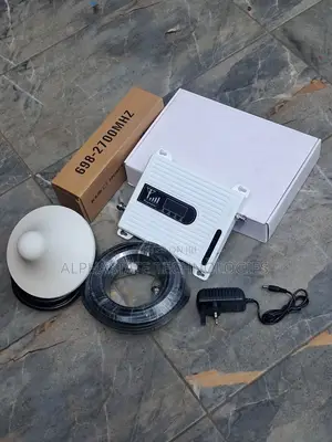 Mobile Phone Cellular Network Reception Improvement Device