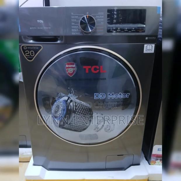 TCL 10/6kg Front Load Wash and Dry Washing Machine(C2110WDG)