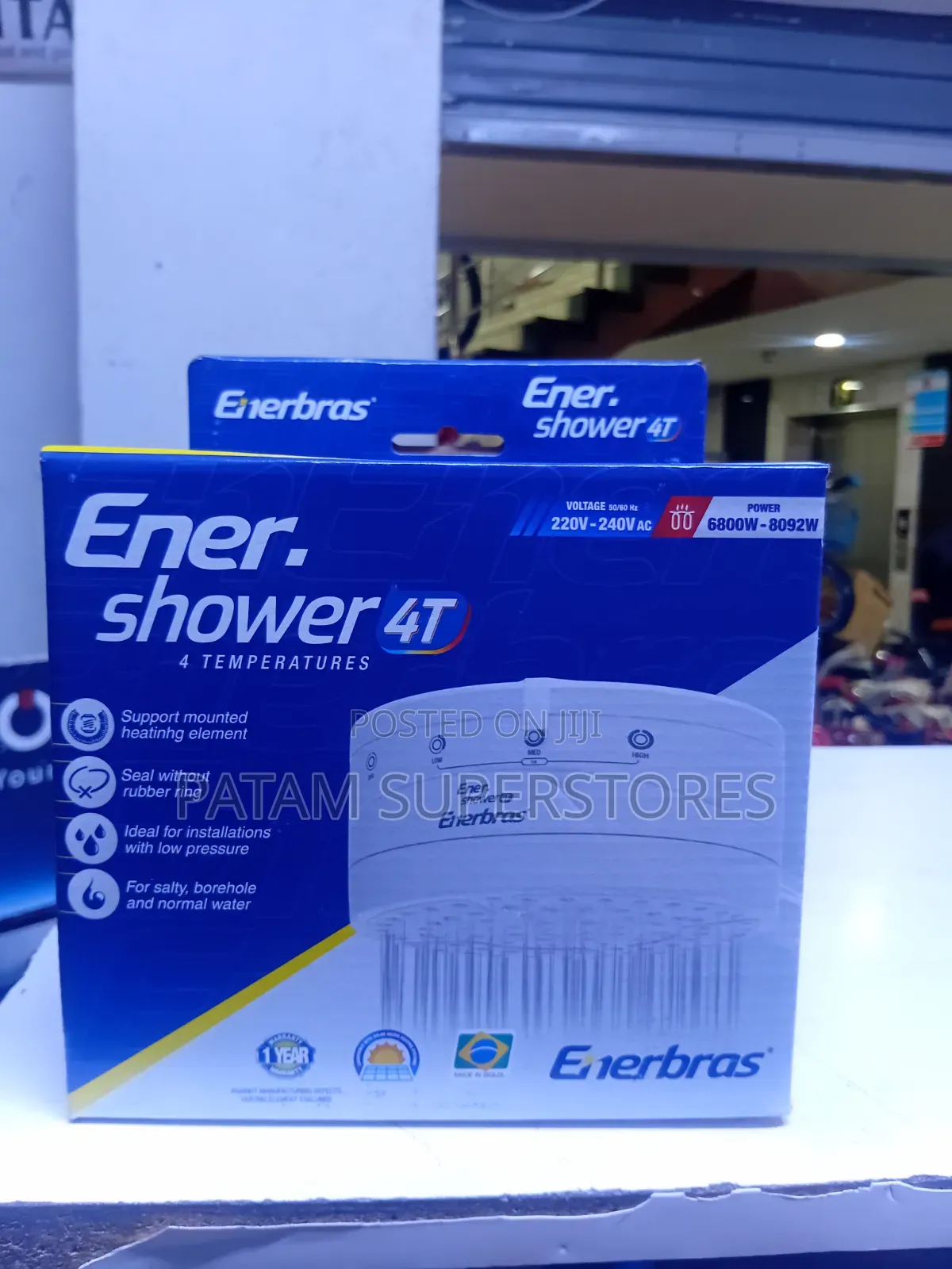 Ener- Shower 4T Enerbras