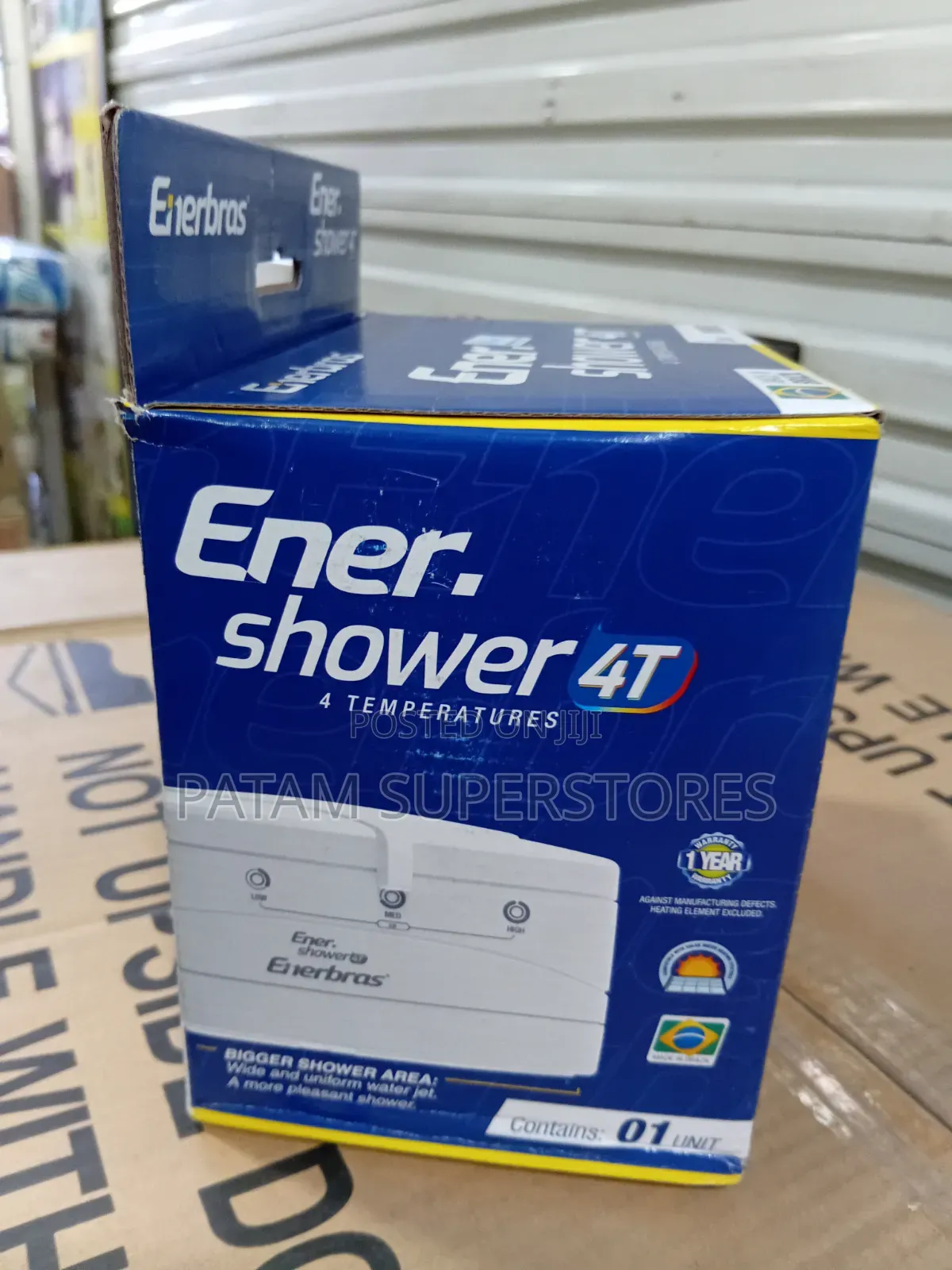 Ener- Shower 4T Enerbras