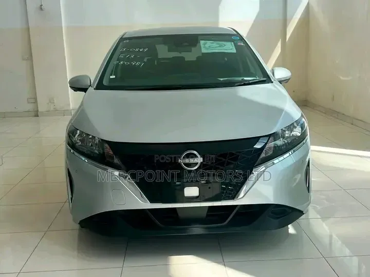 Nissan Note 1.2 Hybrid 2021 Off white