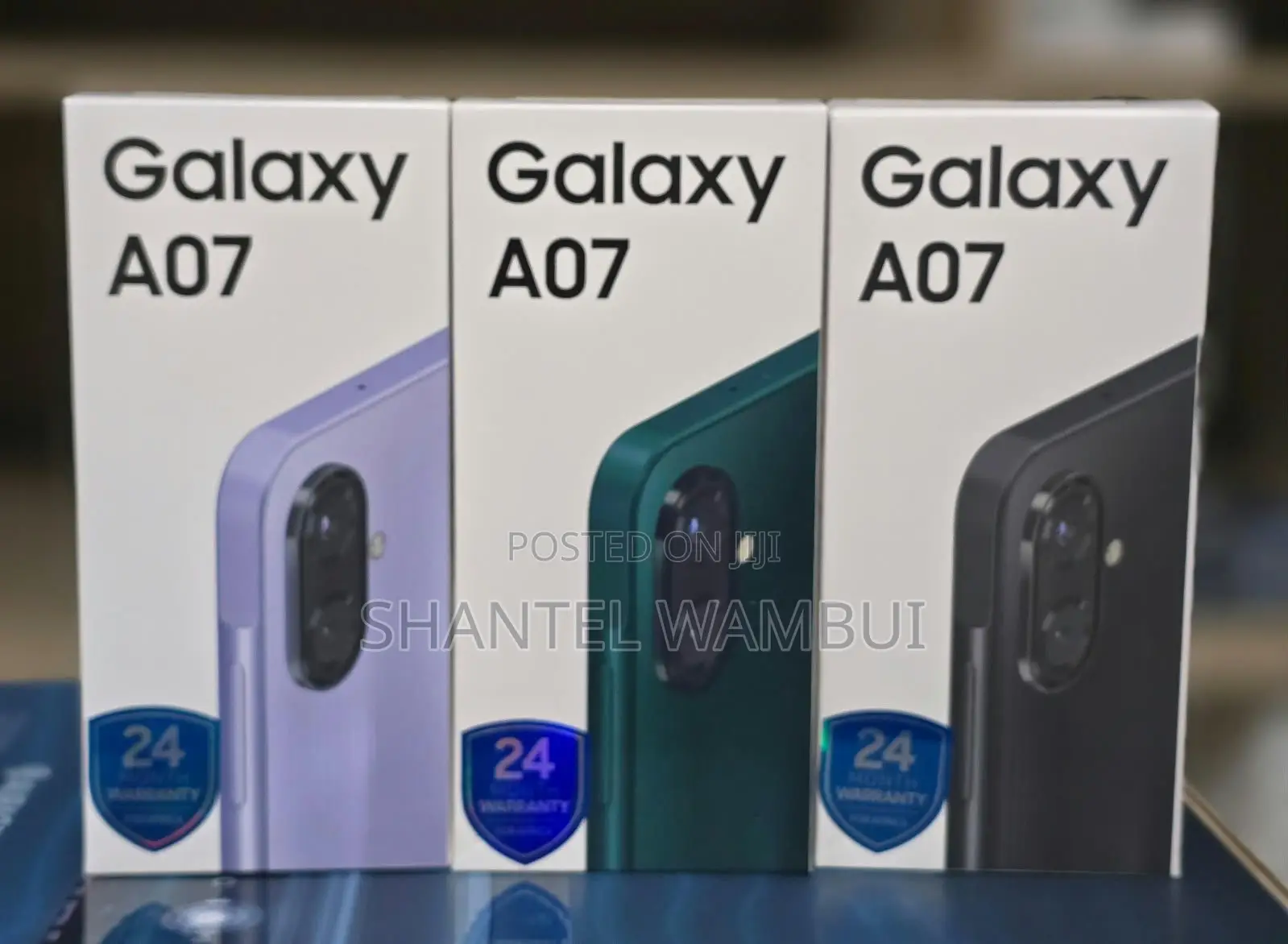 New Samsung Galaxy A07 128 GB Black