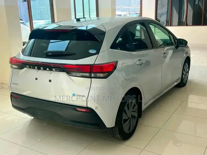 Nissan Note 1.2 Hybrid 2021 Off white