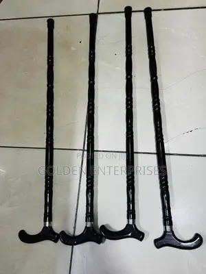 Elegant Wooden Walking Stick/ Canes (Comfort Grip Handle)