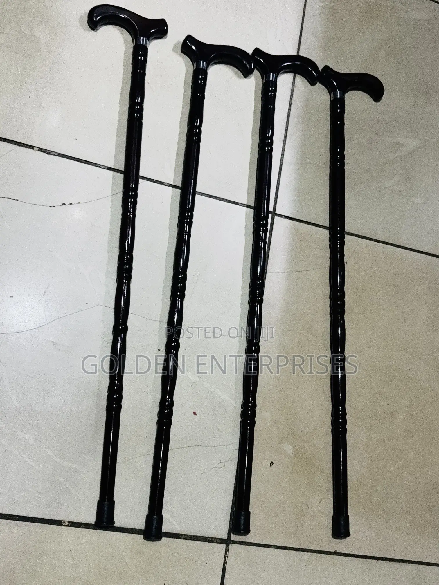 Elegant Wooden Walking Stick/ Canes (Comfort Grip Handle)