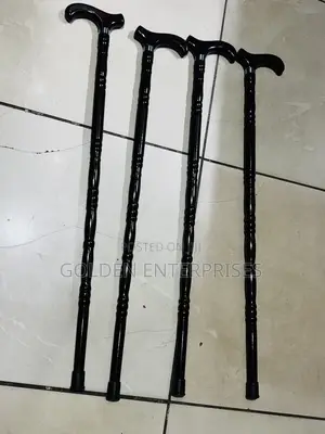 Elegant Wooden Walking Stick/ Canes (Comfort Grip Handle)