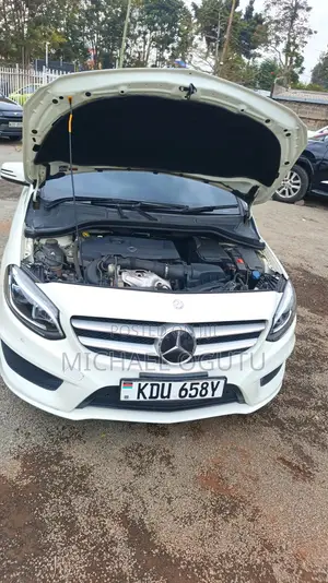 Mercedes-Benz B-Class B180 Petrol 2017 Pearl