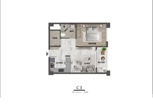 3bdrm Apartment in Versailles, Kileleshwa for sale