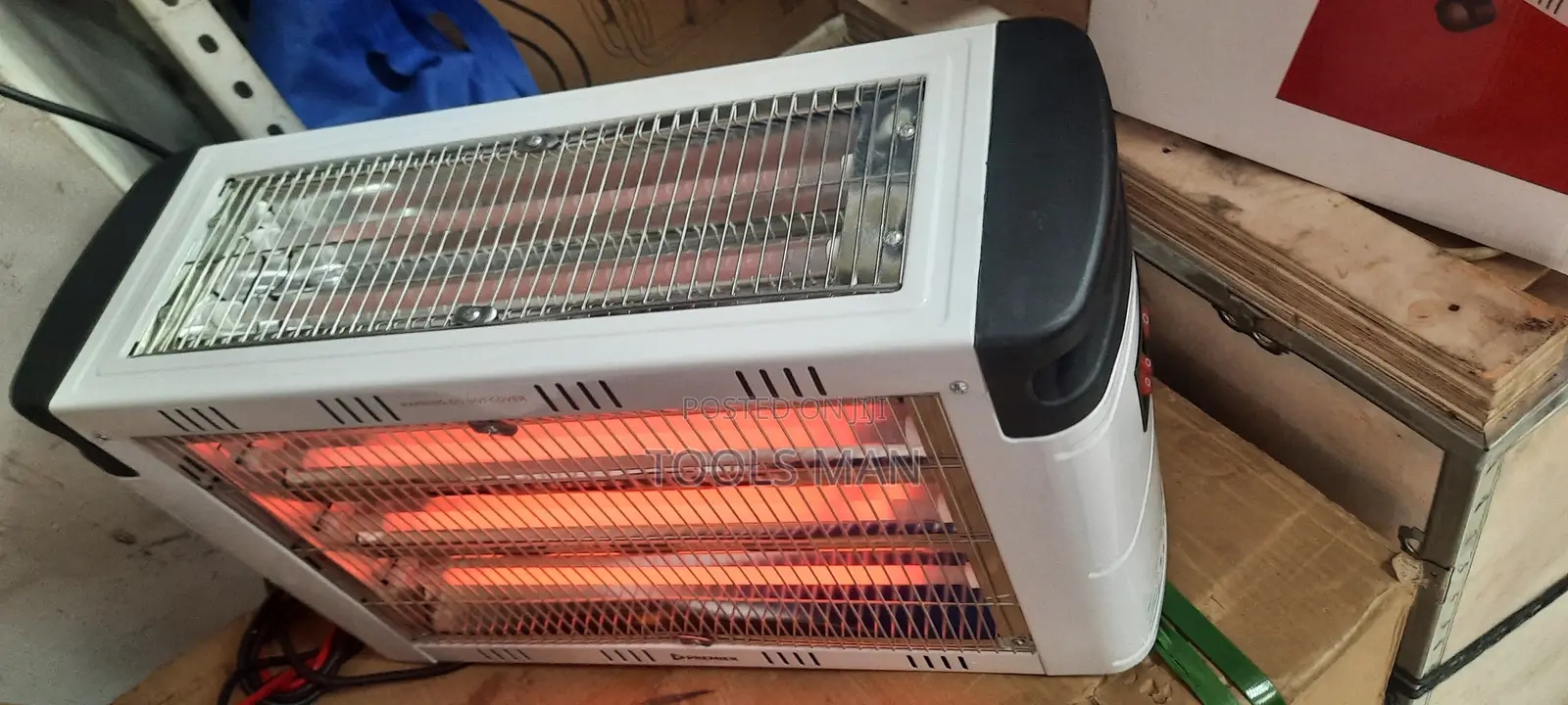 Premier Quartz Heater 2000W 4 Settings PRH004 Space Warmer