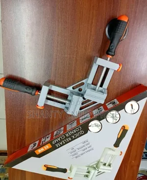 90° Quick Release Corner Clamp
