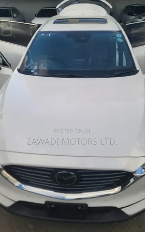 Mazda CX-8 2020 White