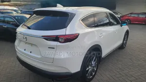 Mazda CX-8 2020 White