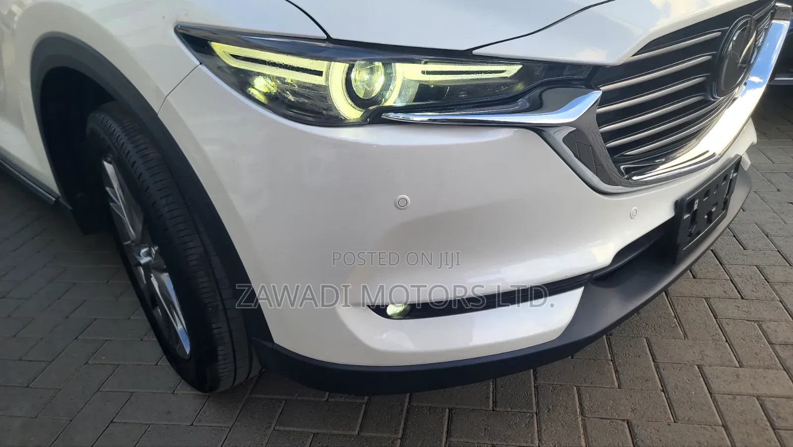 Mazda CX-8 2020 White