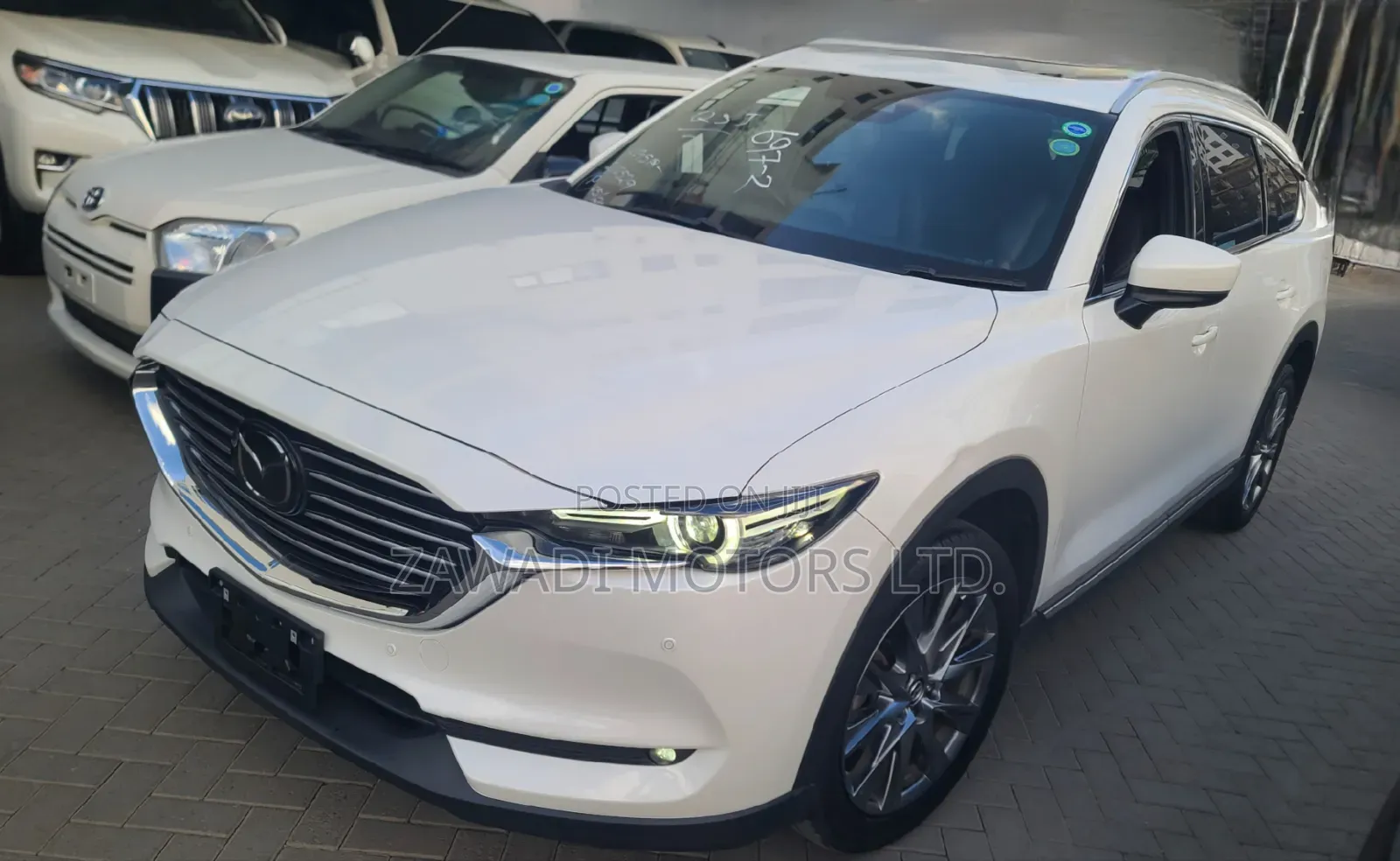 Mazda CX-8 2020 White