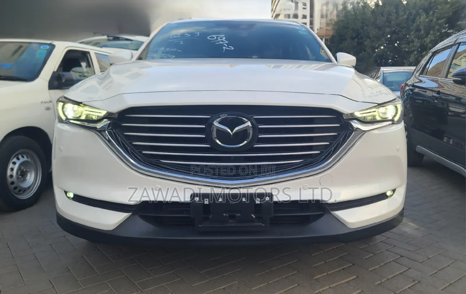 Mazda CX-8 2020 White