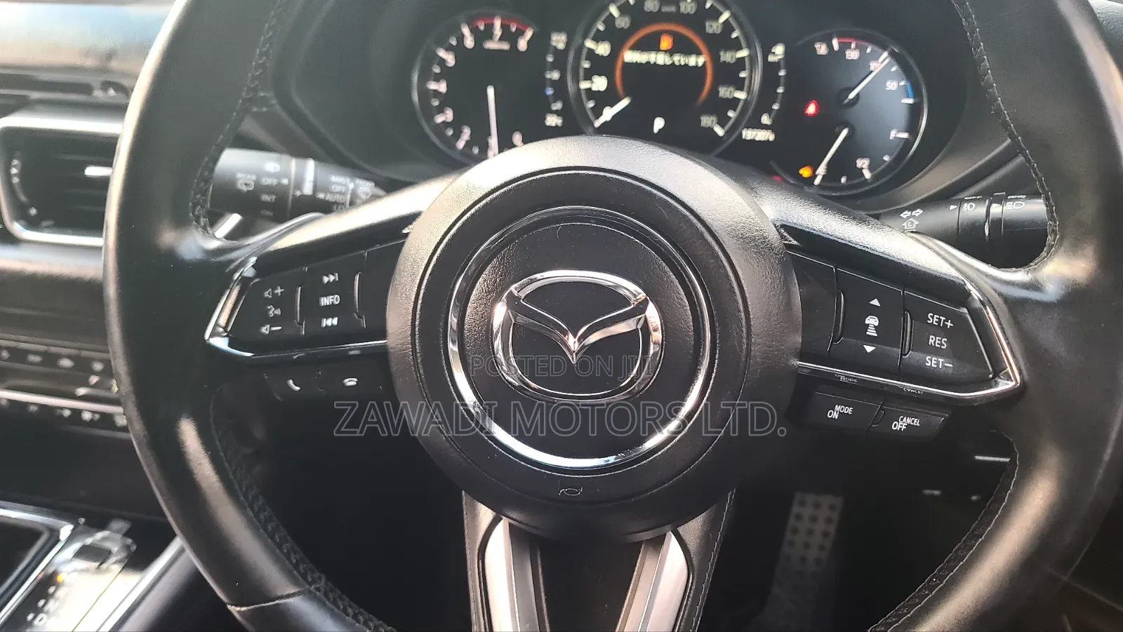 Mazda CX-8 2020 White