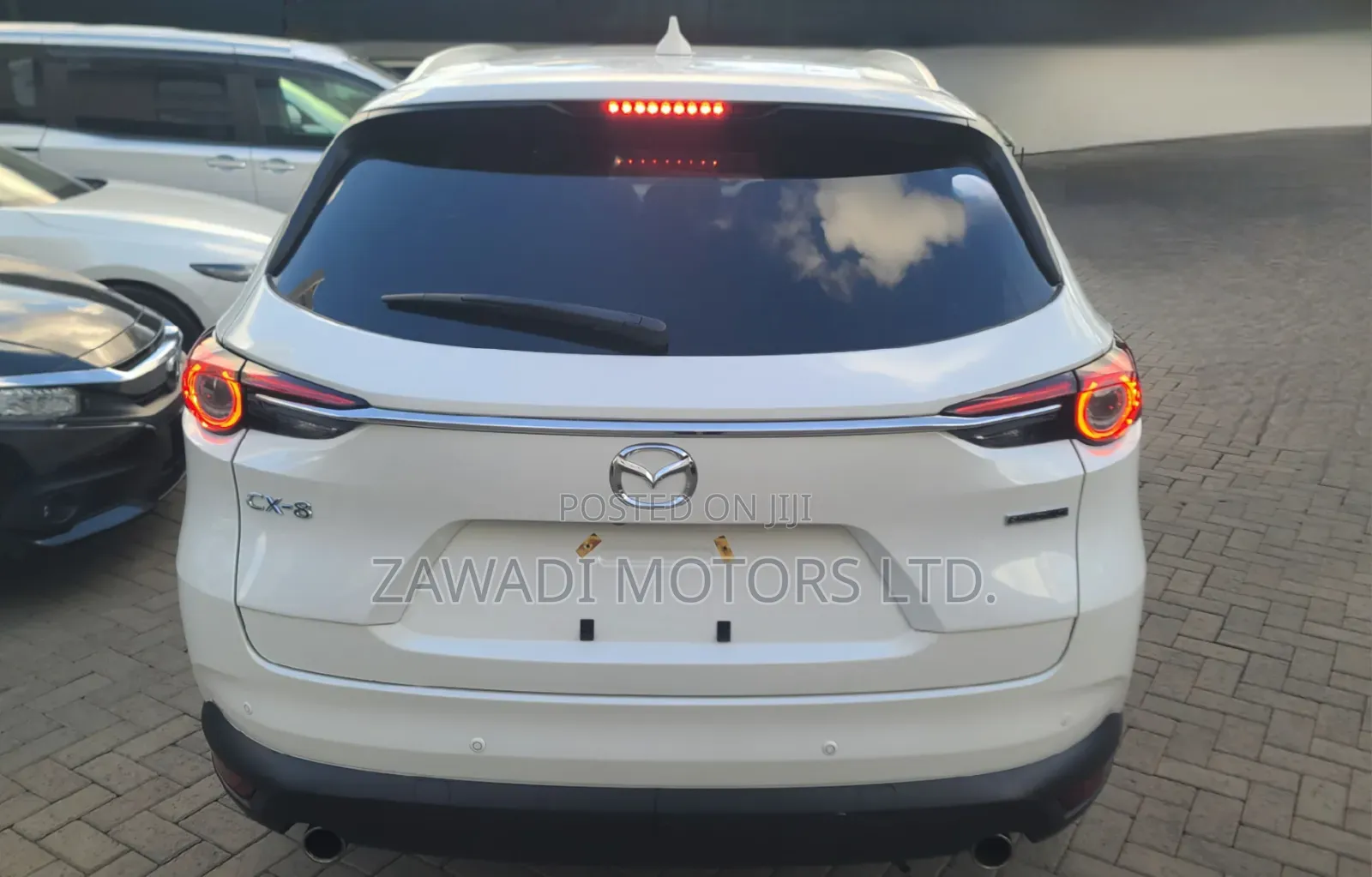 Mazda CX-8 2020 White