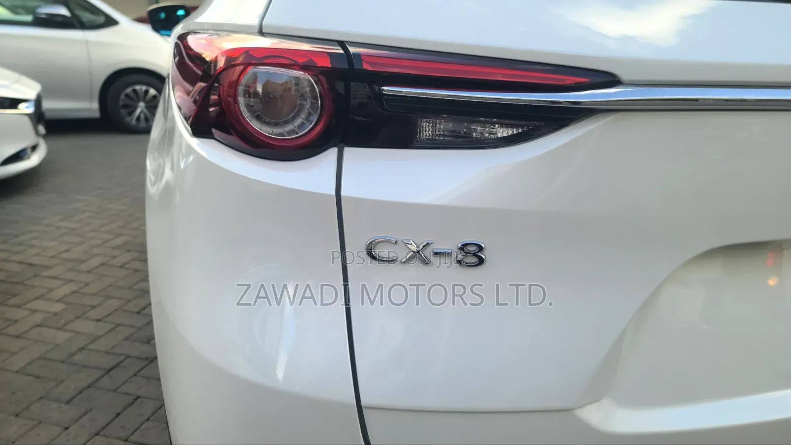 Mazda CX-8 2020 White