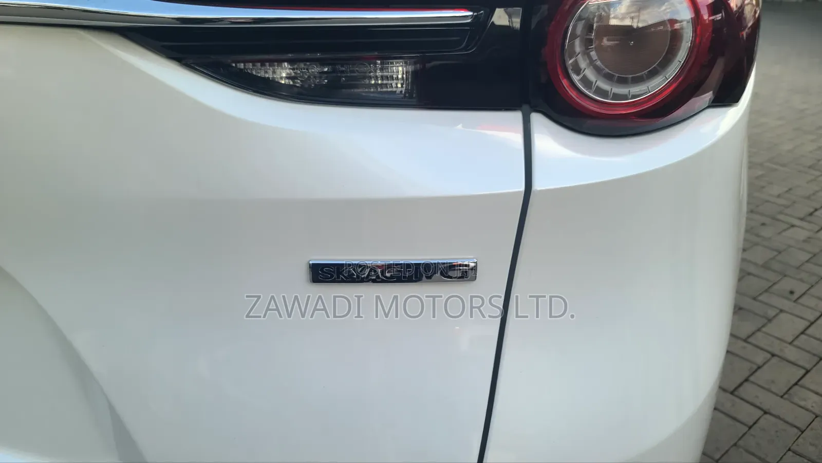 Mazda CX-8 2020 White