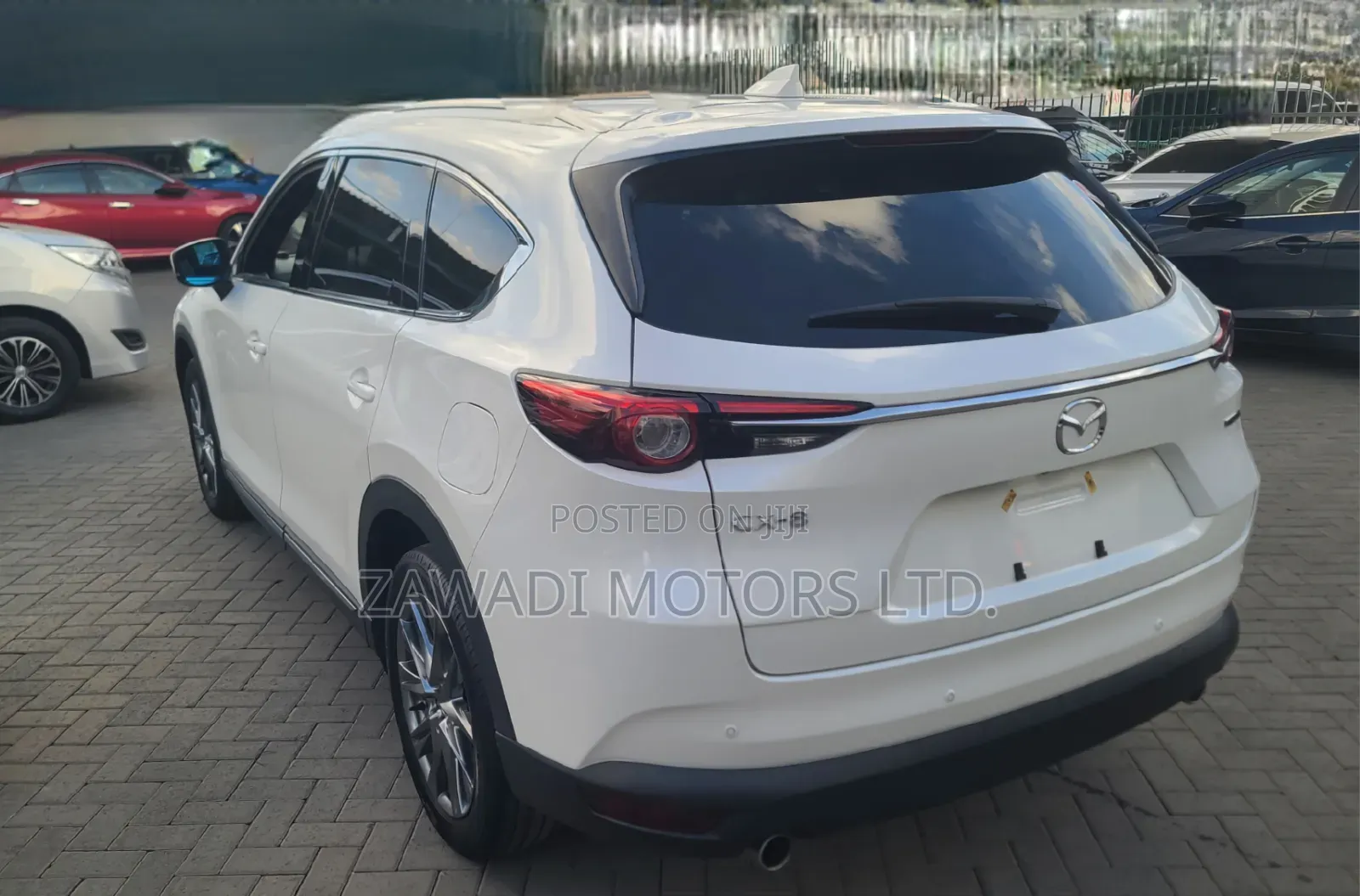 Mazda CX-8 2020 White