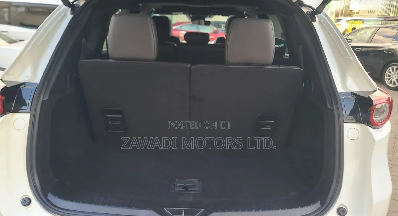 Mazda CX-8 2020 White